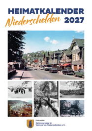 Titelblatt Heimatkalender Niederschelden 2027