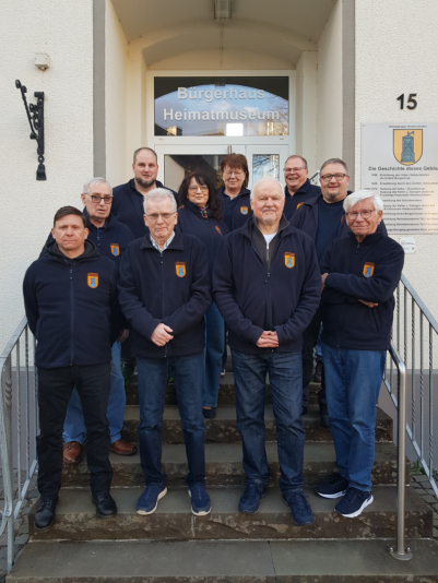 v.l.n.r.: Tim Schneider, Günter Messerschmidt, Markus Korreck, Klaus Dreisbach, Sabine Griesenbruch, Veronika Künkler, Friedrich Schmidt, Tobias Körn, Jens Bäumer, Jürgen Wolgast